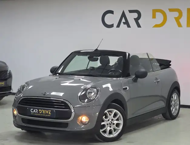 MINI One Cabrio Cabriolet 1.5 i CAPTEUR/ECLAIRAGE AMBIANCE/CRUISE
