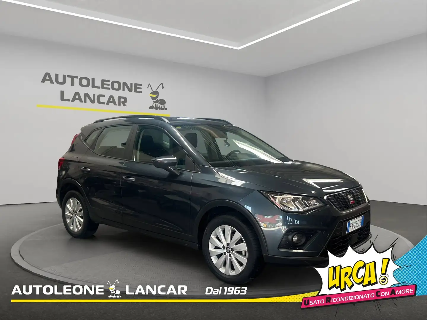 SEAT Arona 1.6 TDI Style 95cv E6 Grigio - 1