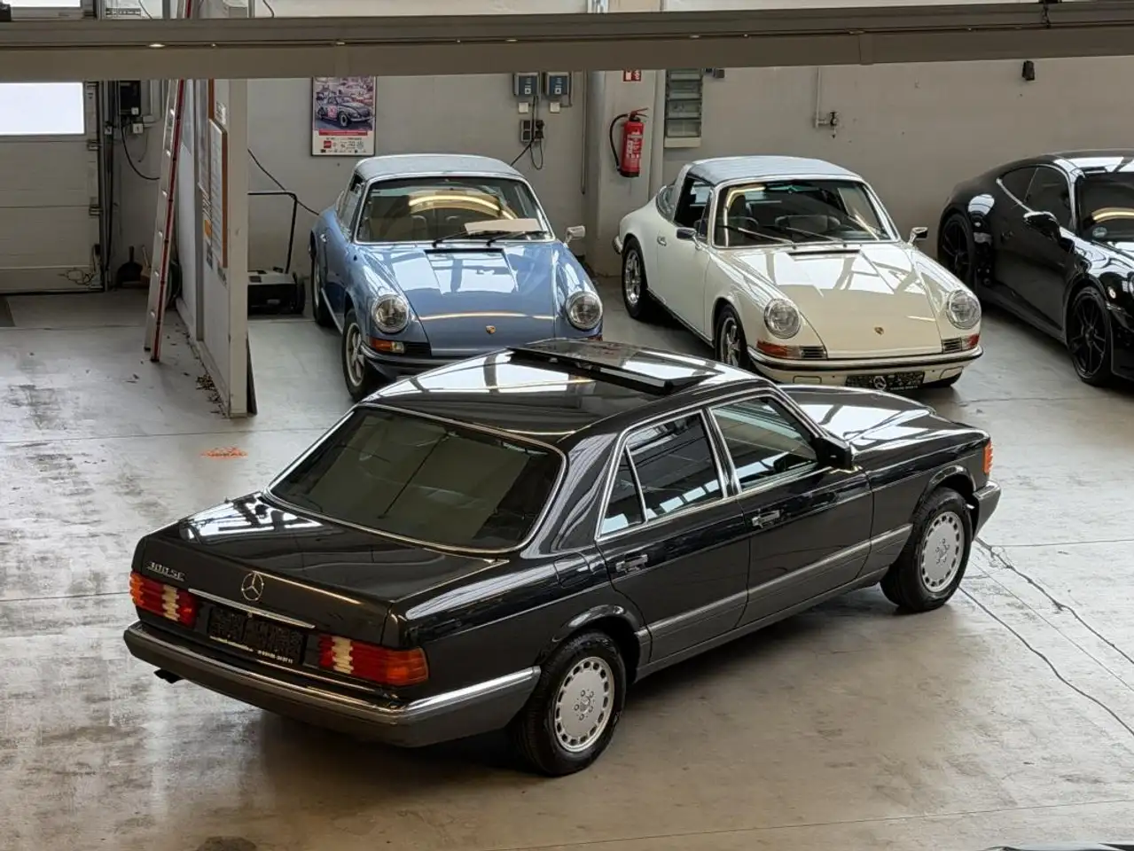 Mercedes-Benz 300 SE, foto 6