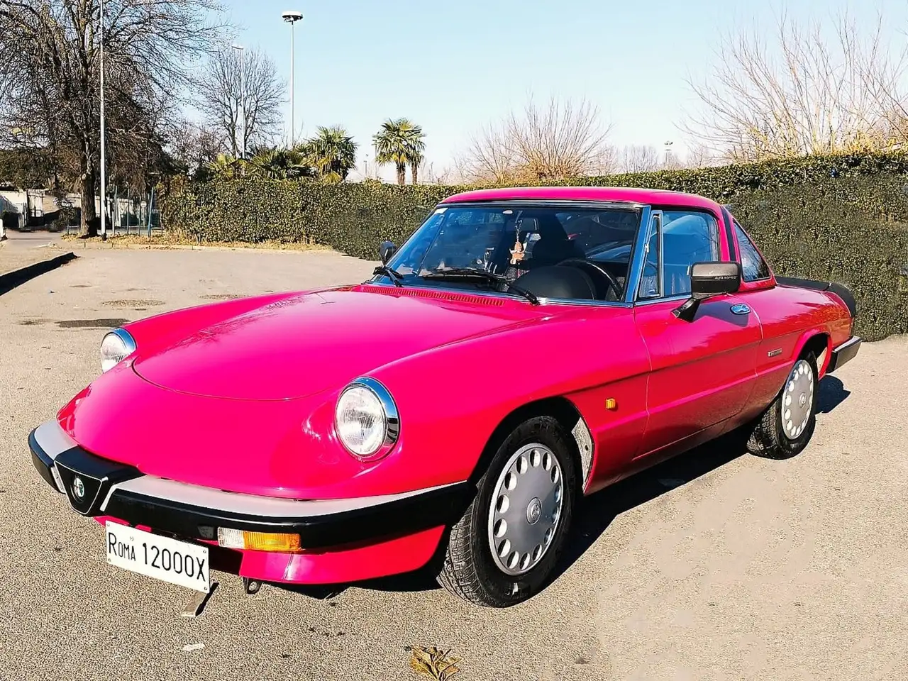 Alfa Romeo Spider 1.6, foto 4