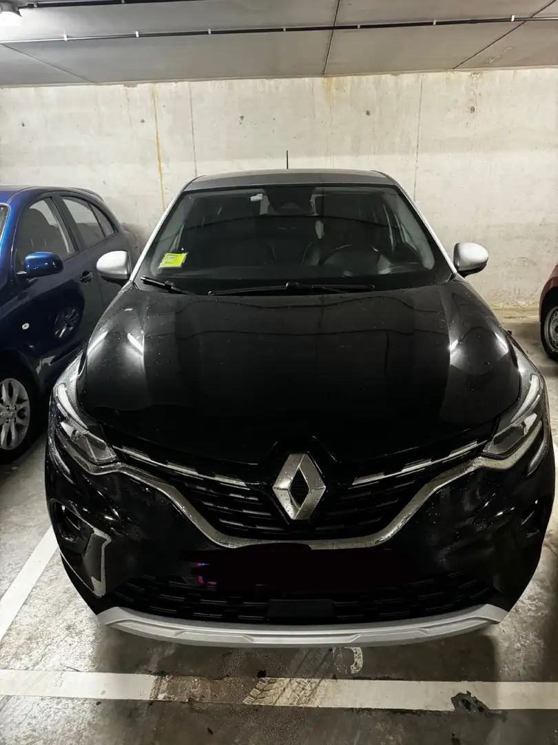 Renault Captur 1.0 TCe Intens Zwart - 1