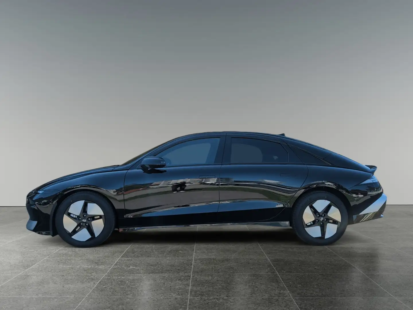 Hyundai IONIQ 6 Prestige Line 84 kWh 4WD Schwarz - 2