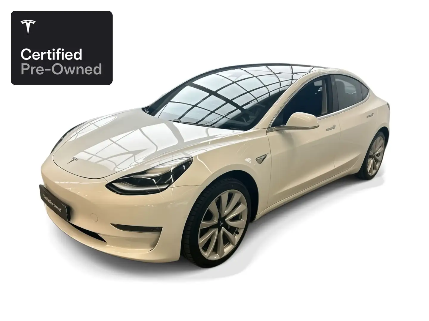 Tesla Model 3 Long Range AWD “Certified Pre-Owned” Wit - 1
