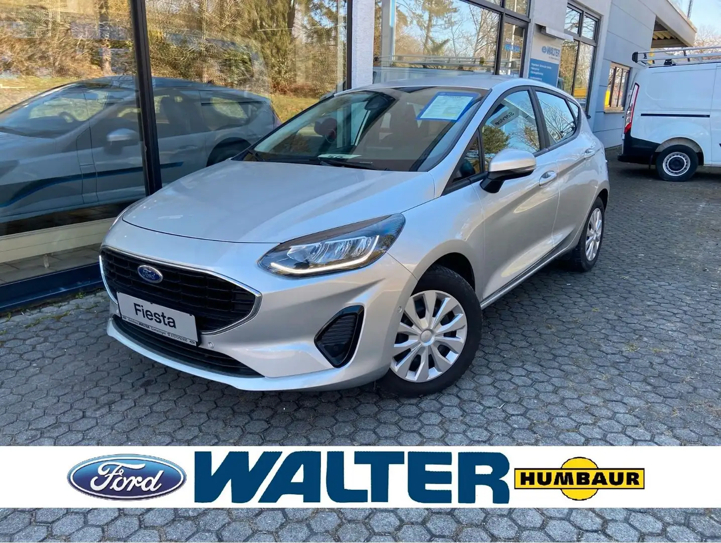 Ford Fiesta Cool & Connect 5-Türig Navi PDC Klima Silber - 1