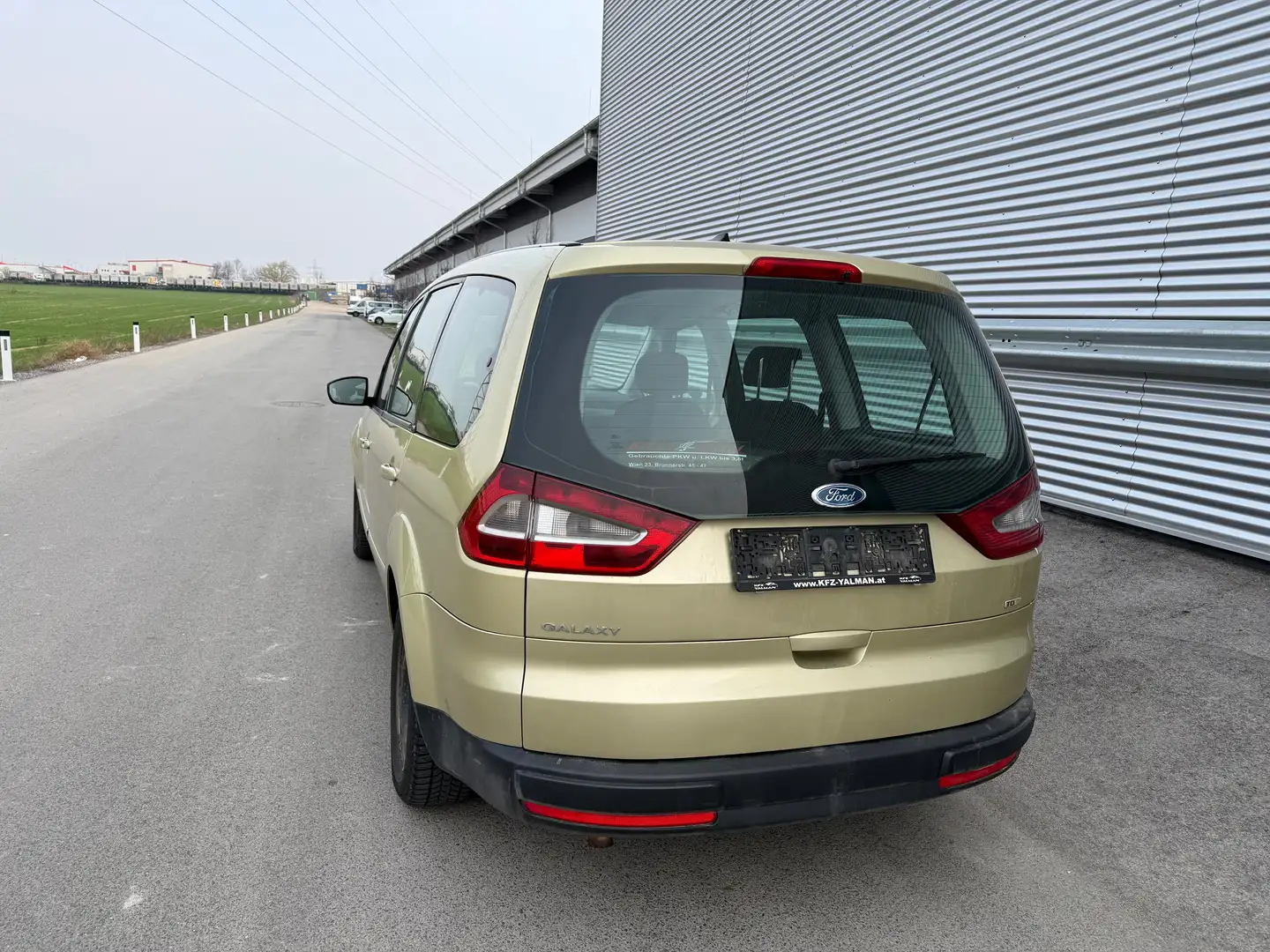 Ford Galaxy Trend 2,0 TDCi DPF ID:96 Gold - 2