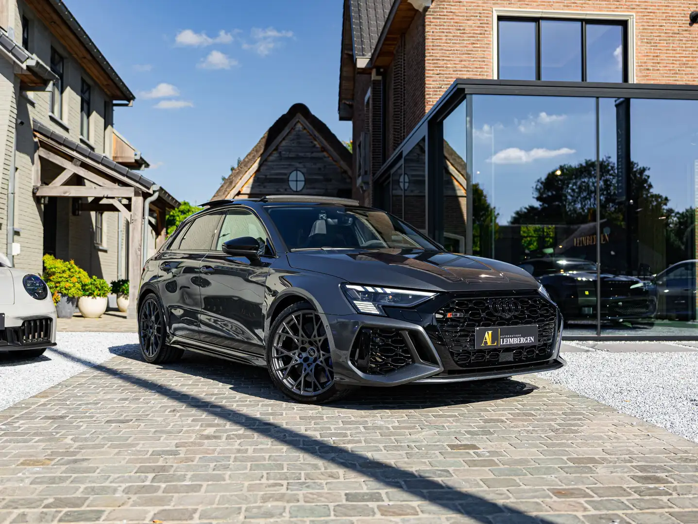 Audi RS3 Sportback '1 OF 300' / Kuipstoelen / Head-UP / ACC Gris - 1