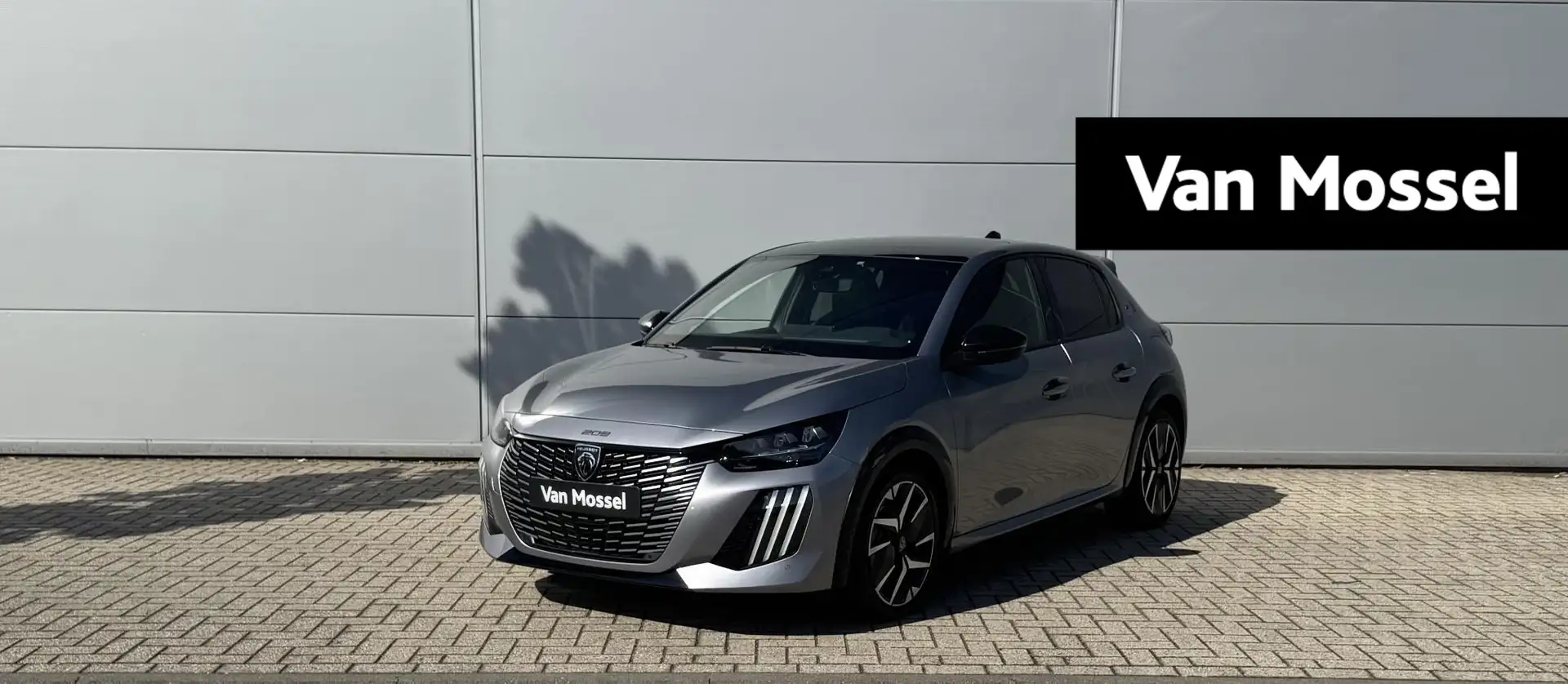 Peugeot 208 Hybrid 136 e-DCS6 GT | Navigatie | Camera | Apple Grijs - 1