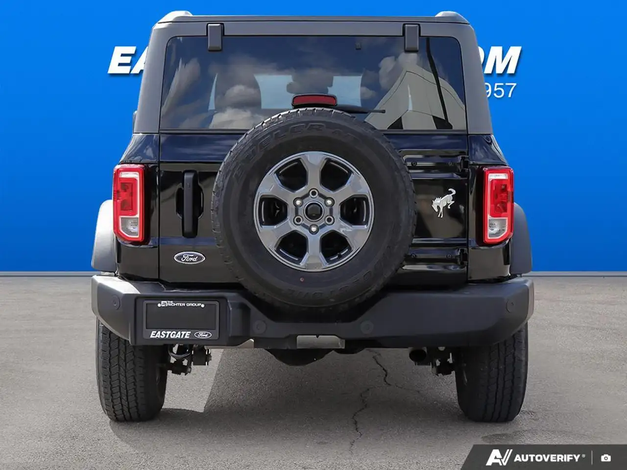 Ford Bronco photo Ford Bronco