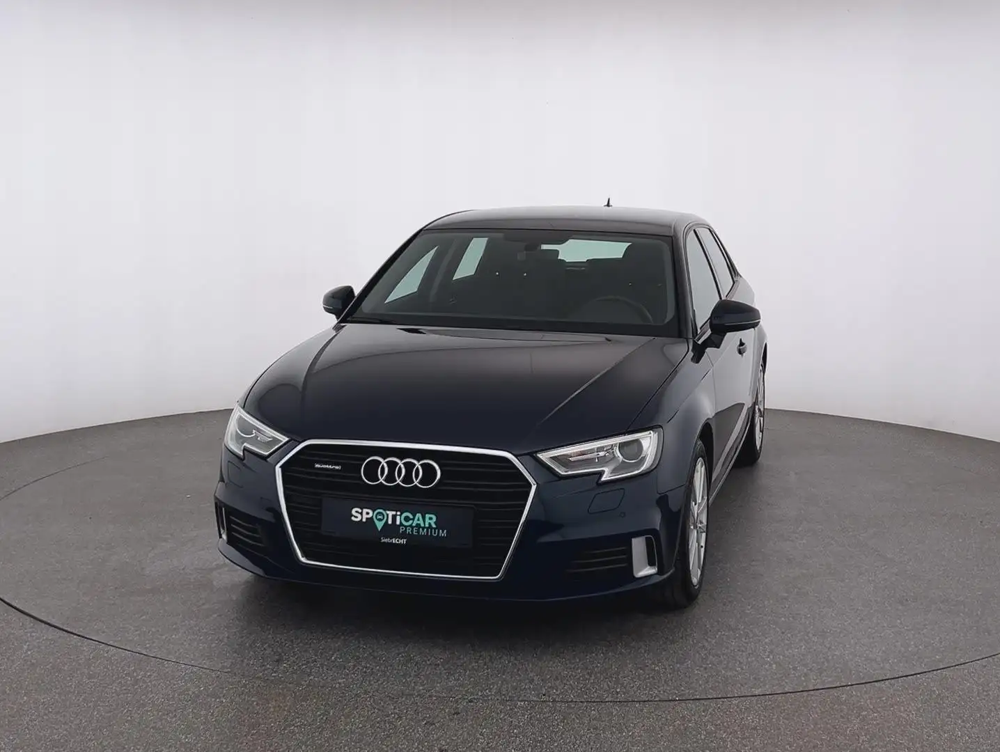 Audi A3 40 TDI quattro sport 2.0 TDI AT*LED*Navi*PDC Blauw - 1