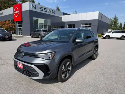 Gray 2026 Volkswagen Taos SUV / Crossover  8-Speed Automatic