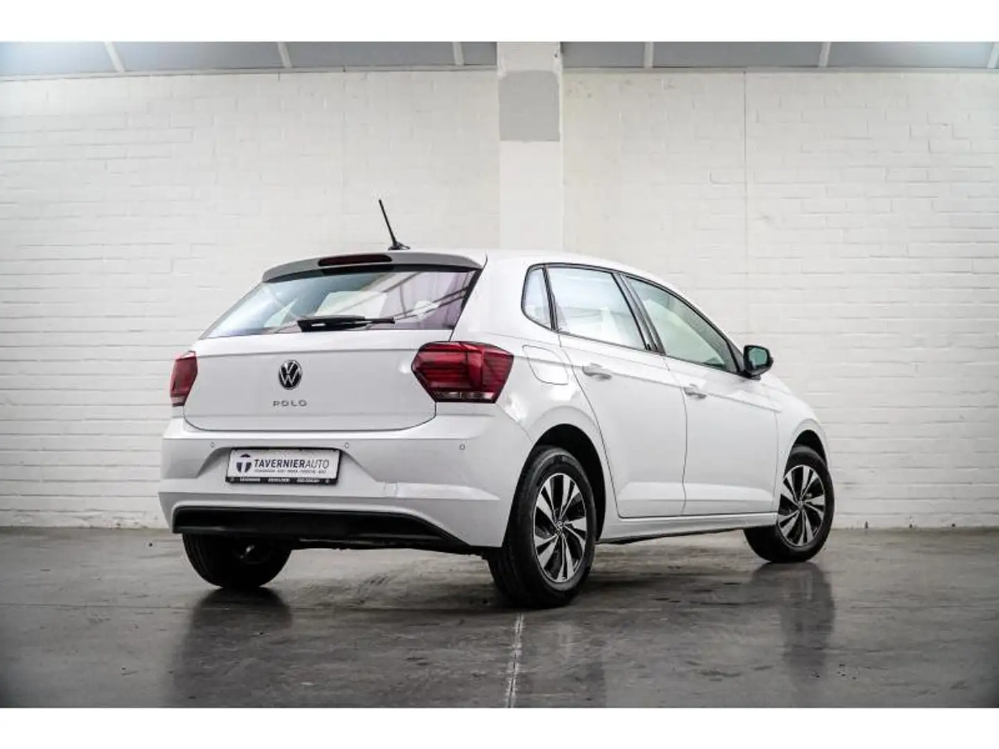 Volkswagen Polo Comfortline DSG Blanc - 2