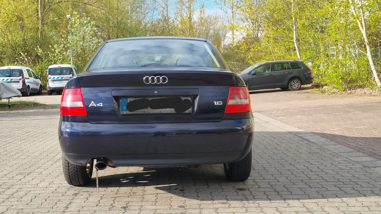 Audi A4 1.6, foto 9