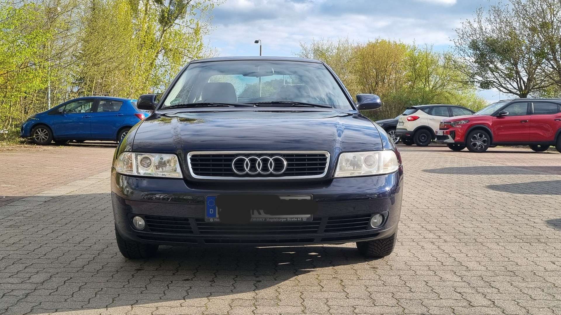 Second hand Audi A4 1.6