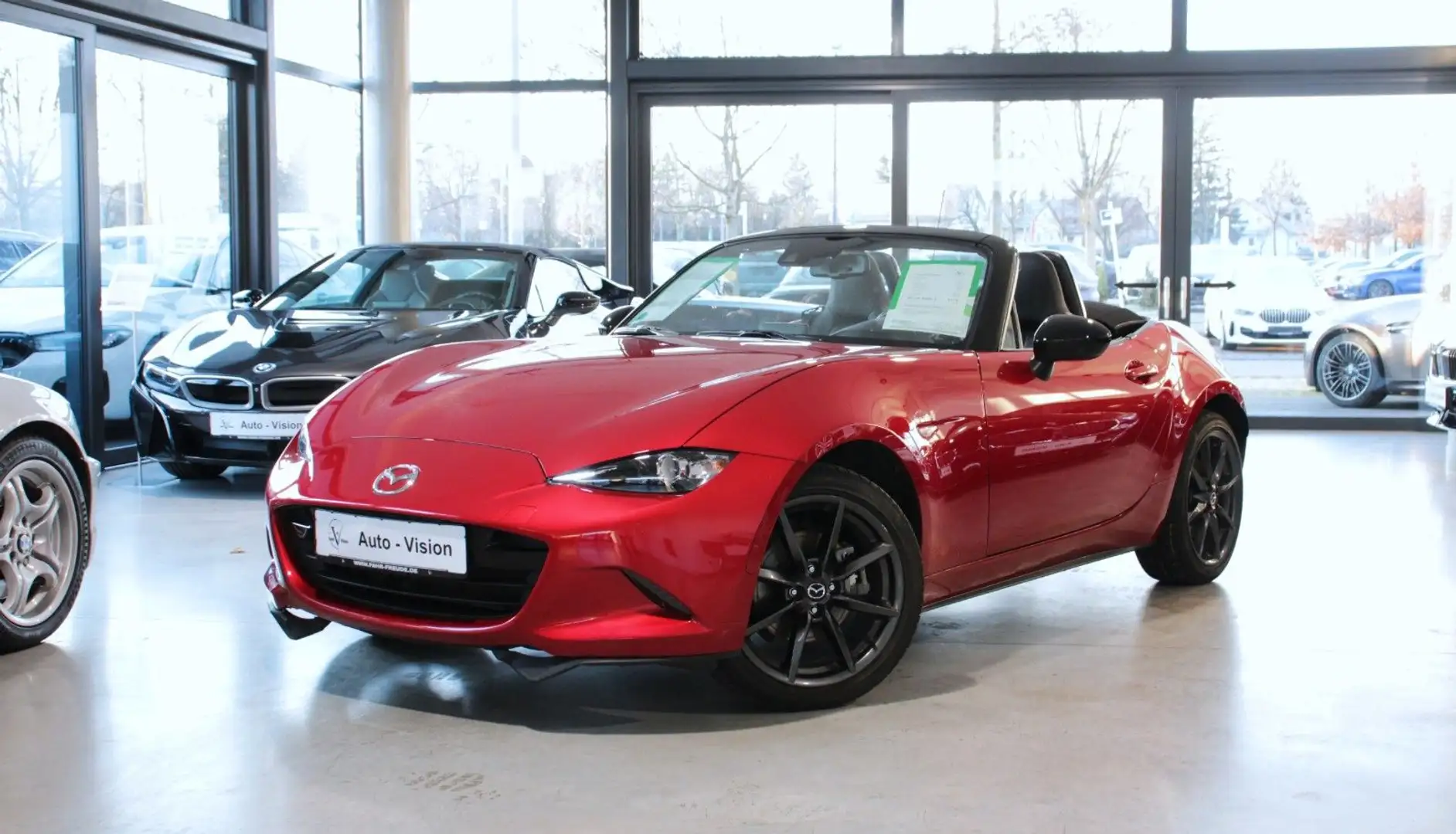 Mazda MX-5 Skyactiv-G 160 Exclusive-Line *LED*Tempomat Rot - 1