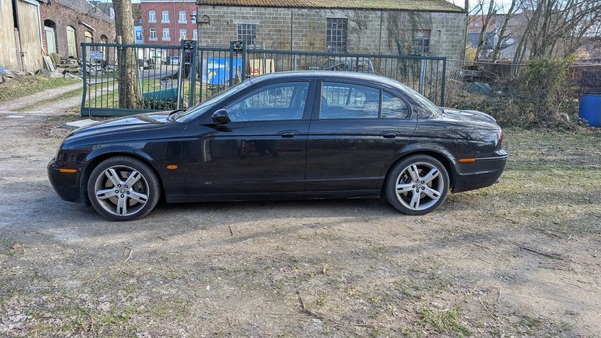 Jaguar S-Type 4.2 V8 - 406 Suralimenté R A - 2