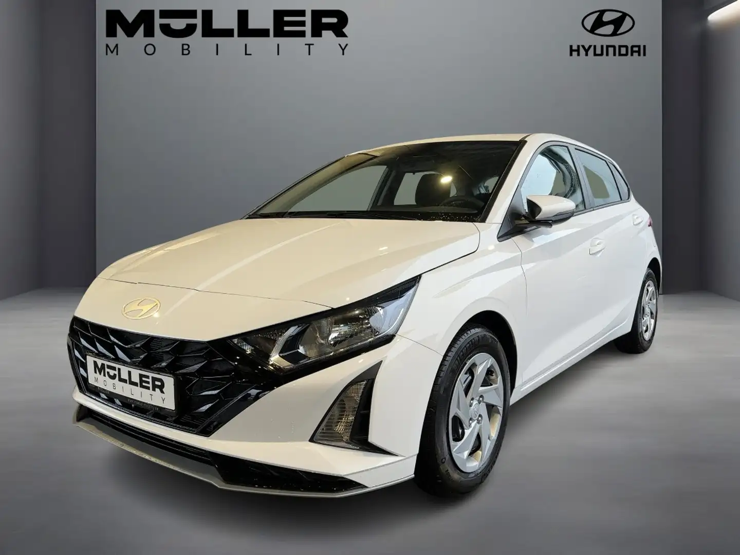 Hyundai i20 1.0 T-GDI Select +Navi+Kamera+PTS+Klima+ Wit - 1