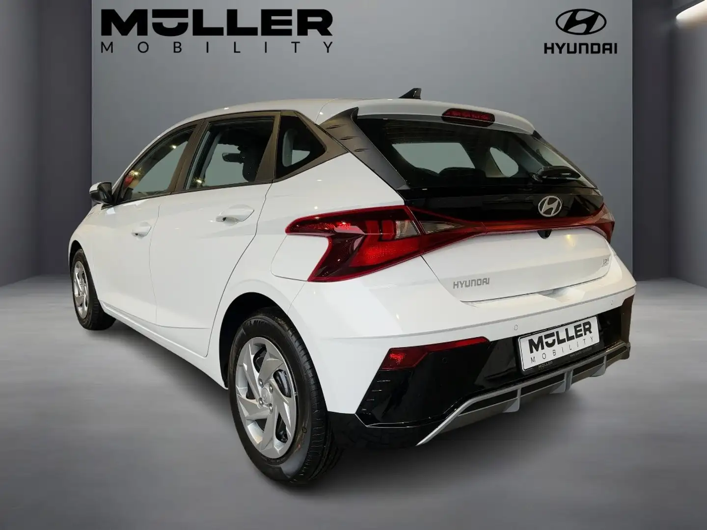 Hyundai i20 1.0 T-GDI Select +Navi+Kamera+PTS+Klima+ Wit - 2