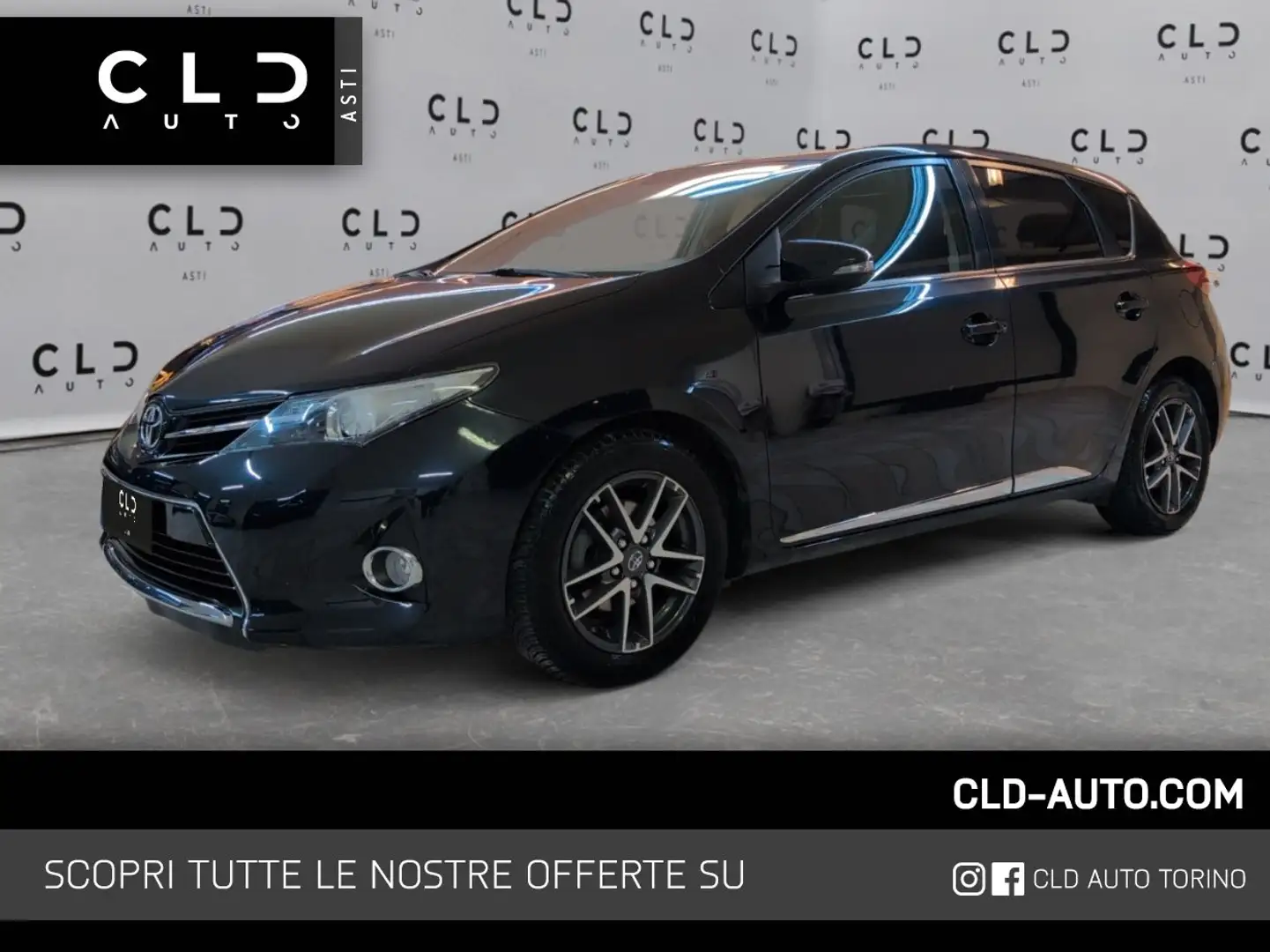 Toyota Auris 1.4 d-4d Lounge Nero - 1