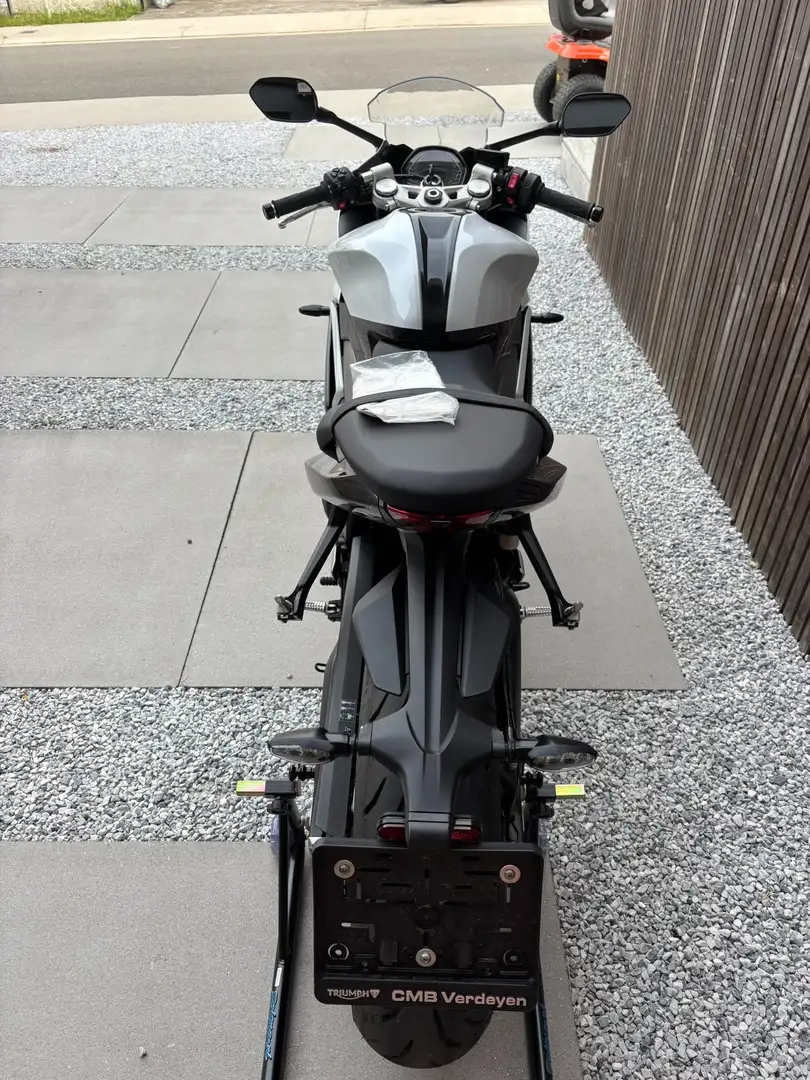 Triumph Daytona 650 Daytona 660 model 2025 Blanc - 2