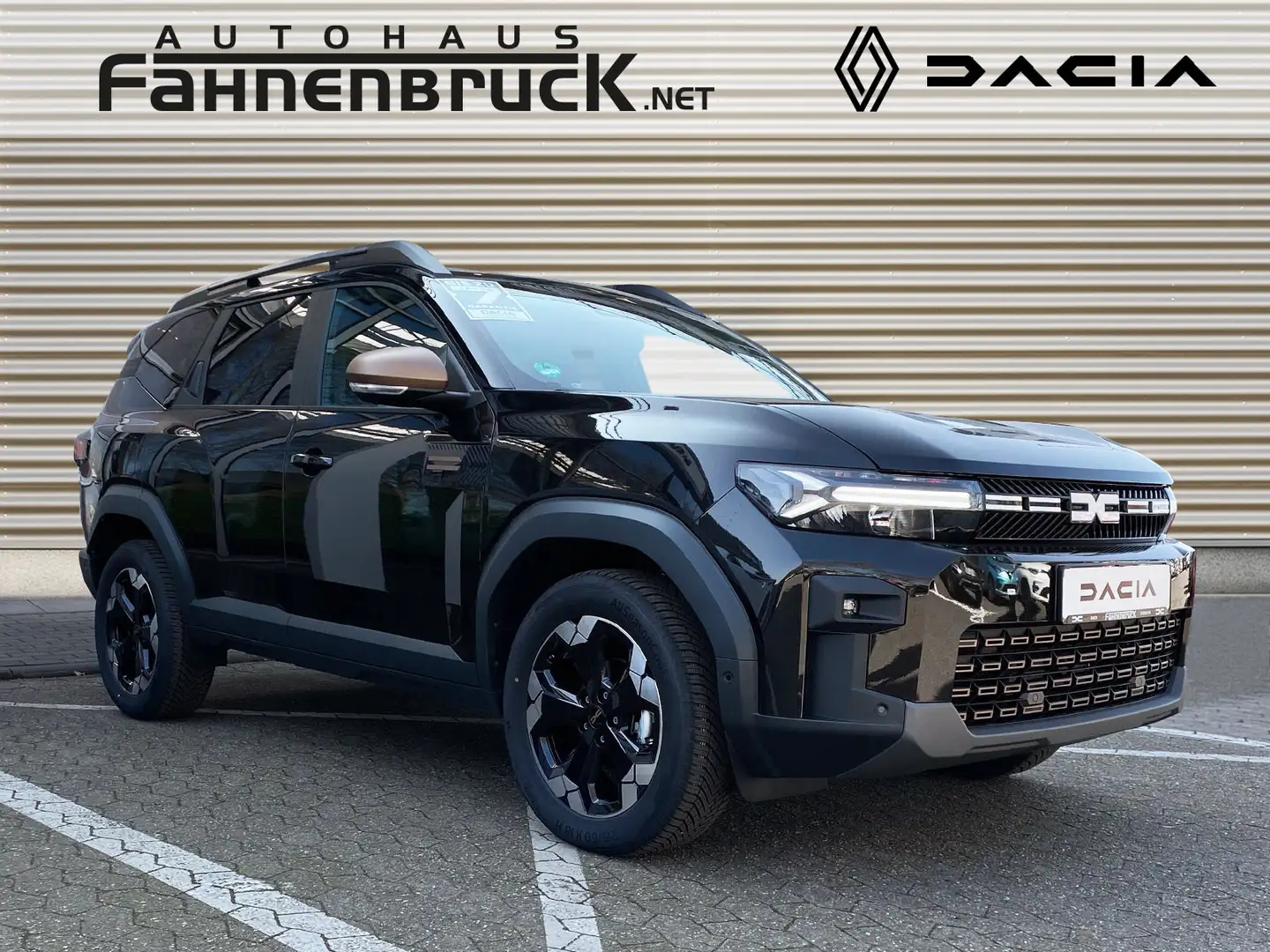 Dacia Bigster Extreme TCe 130 4x4 360°Ka. Navi Sitzhe. Schwarz - 2