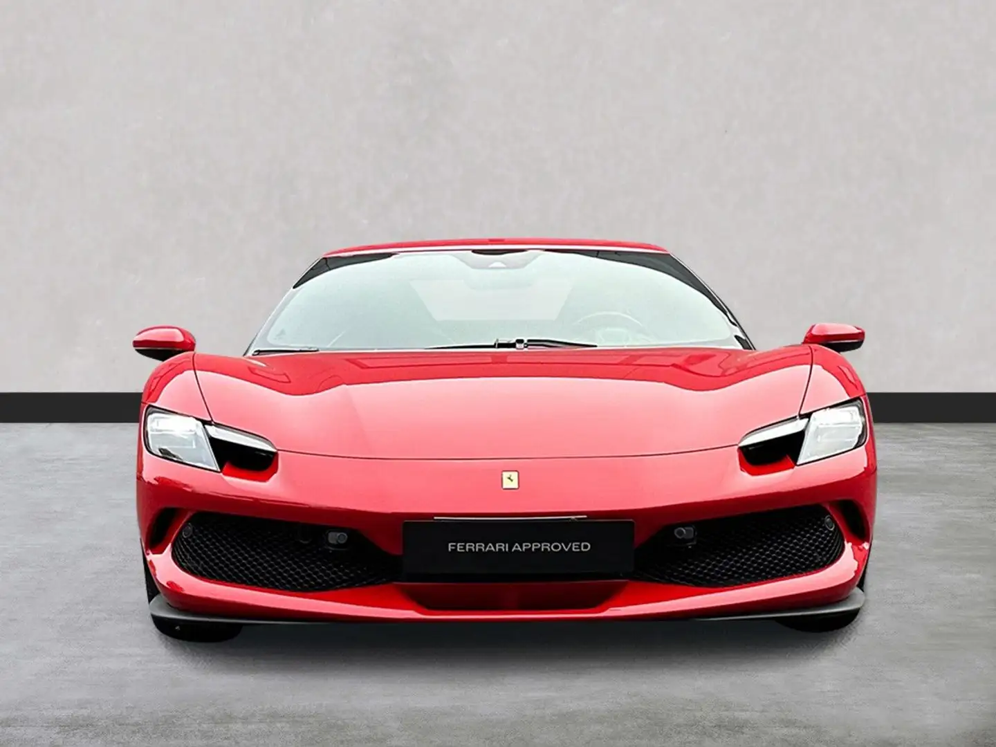 Ferrari 296 GTB *Embleme*Cavallino*Karbon* Červená - 2