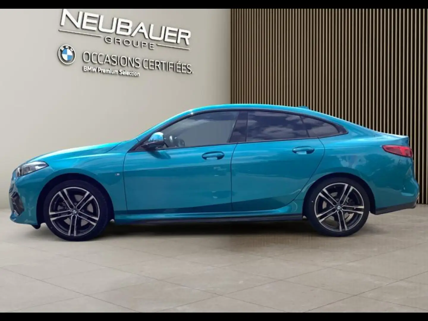 BMW 220 220iA 178ch M Sport 9cv Blanc - 2