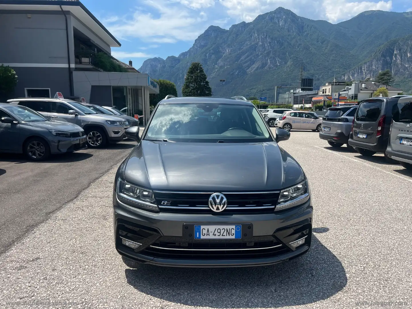 Volkswagen Tiguan 1.6 TDI Sport BMT RLINE Grigio - 2