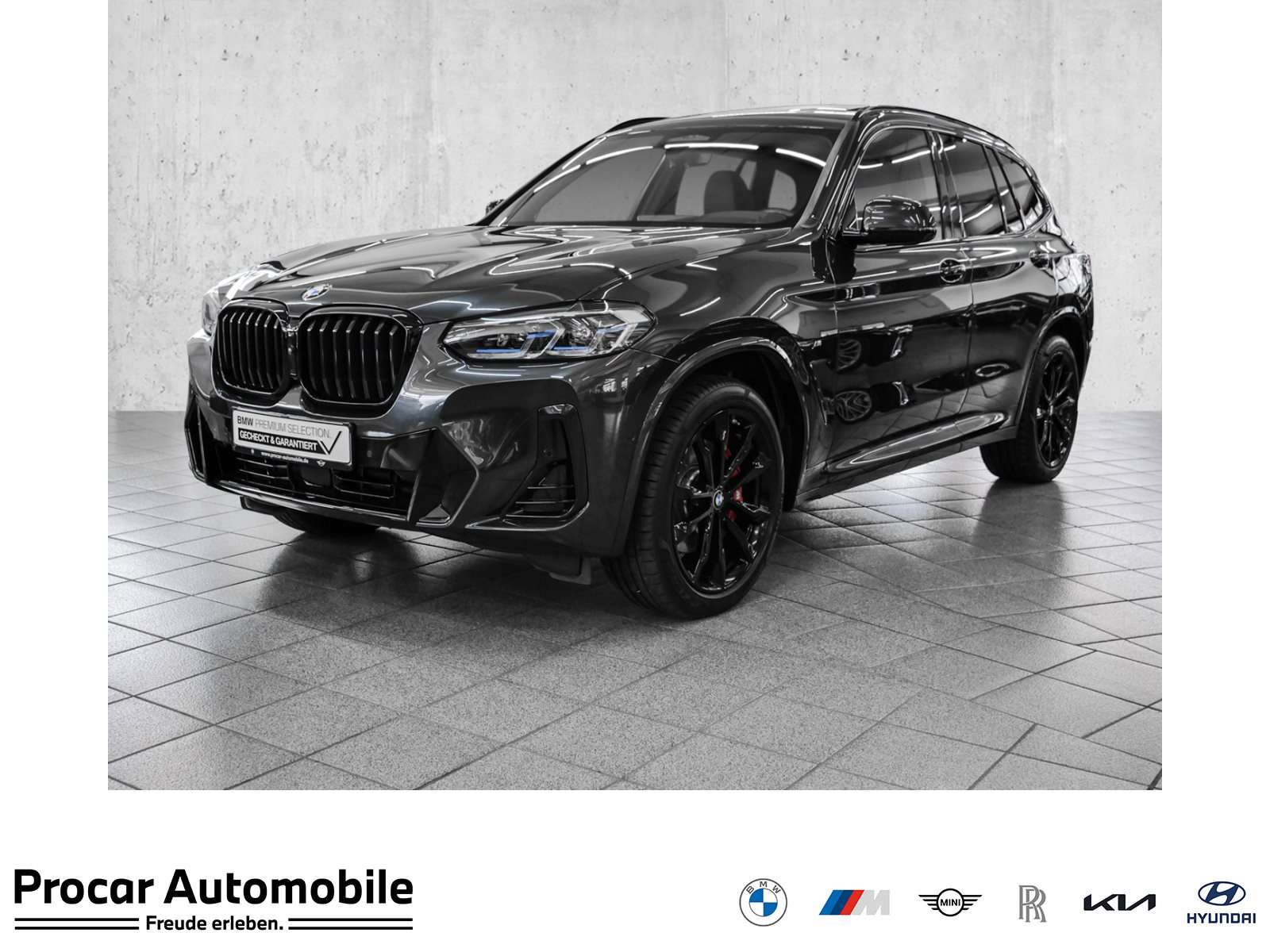 Second hand Bmw X3 