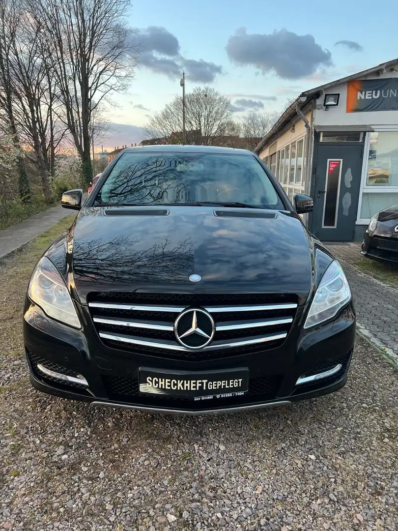 Mercedes-Benz R 350 R -Klasse R 350 L CDI 4Matic AHK,NAVI,BI Xenon Negro - 1