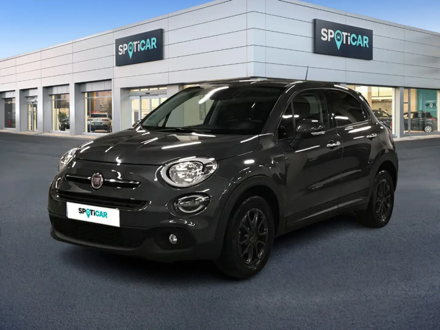 Fiat 500X 1.0 Firefly S&S Connect Grijs - 1