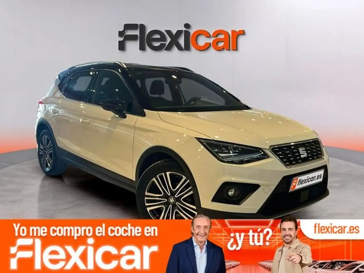 SEAT Arona 1.6 TDI 70kW (95CV) Xcellence Ecomotive Blanco - 1