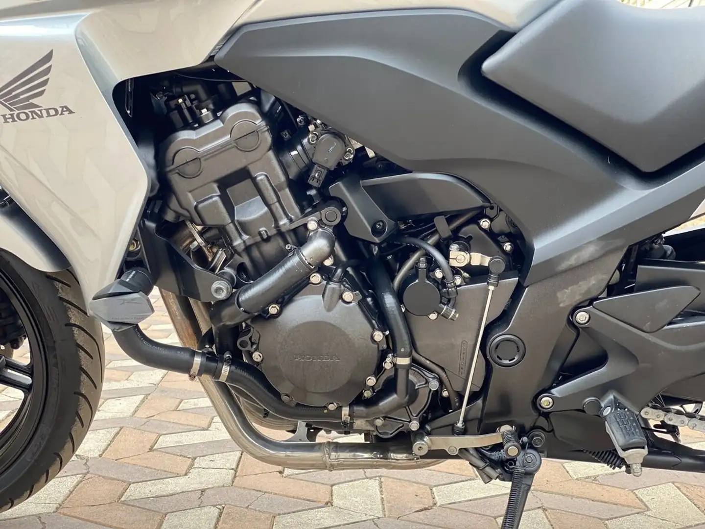 Honda CBF 1000 ST Blanc - 2
