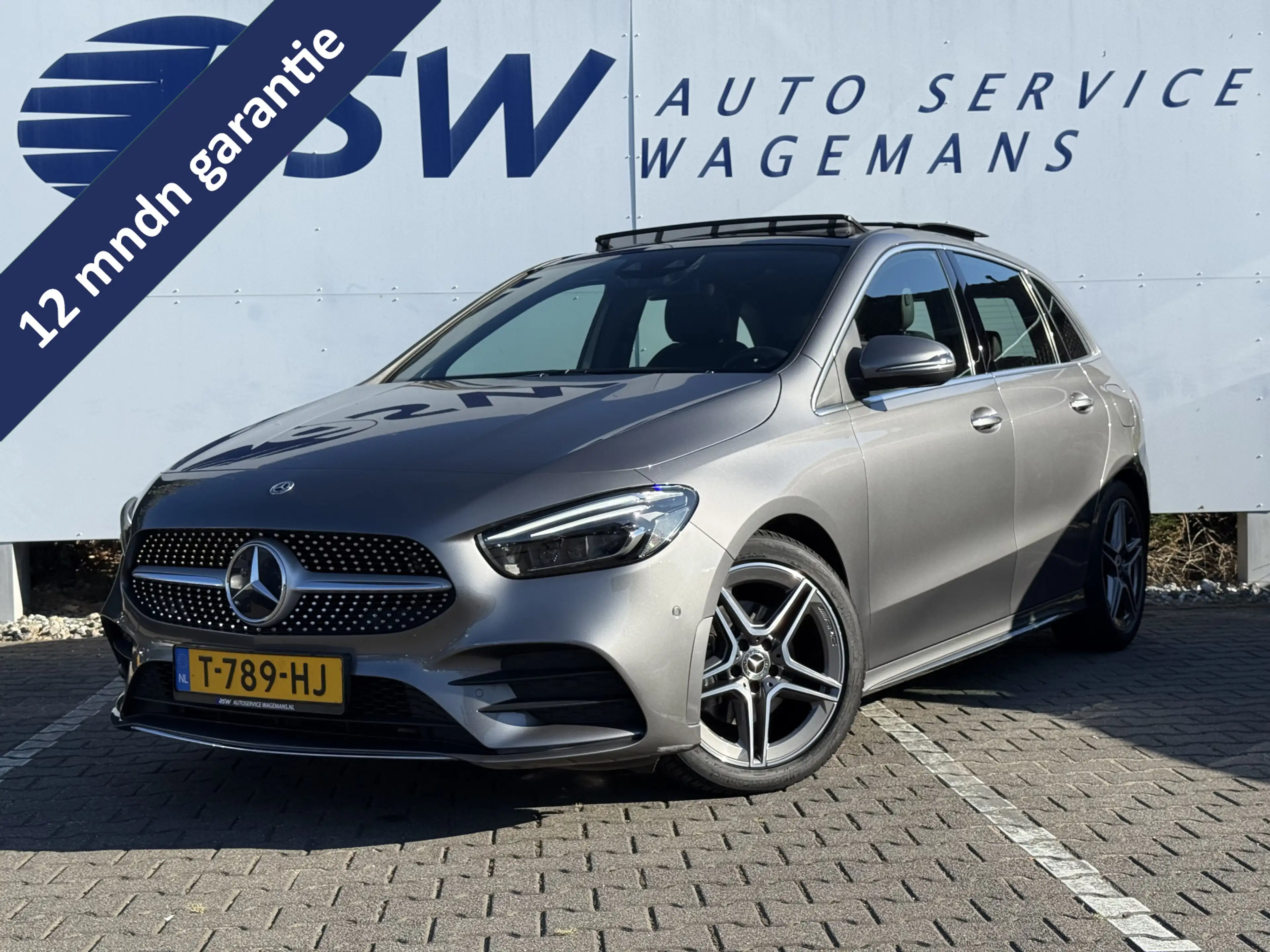 Mercedes-Benz B 200 Business Solution AMG | Pano | Memory | Camera | K