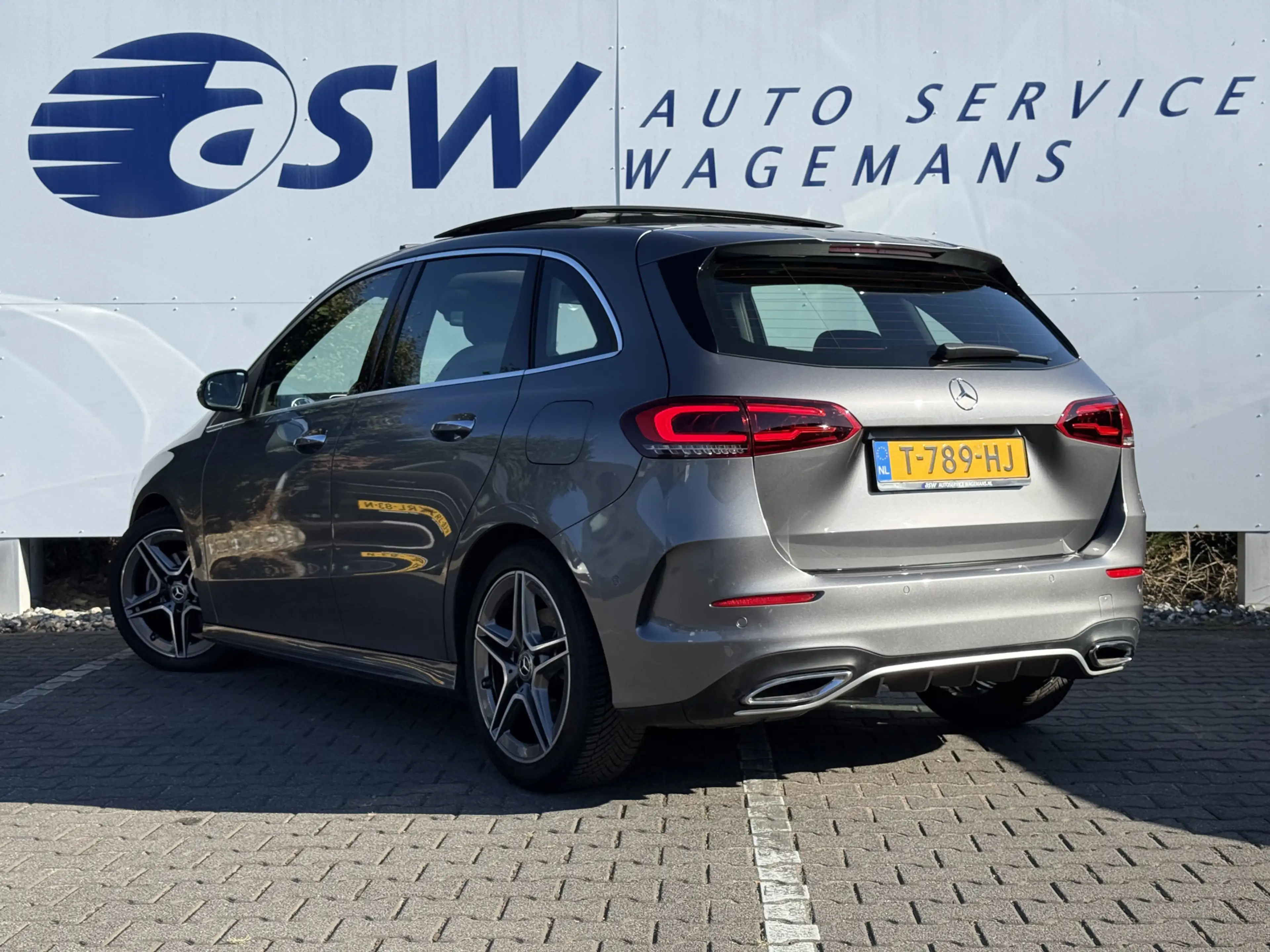 Mercedes-Benz B 200 Business Solution AMG | Pano | Memory | Camera | K — photo 3