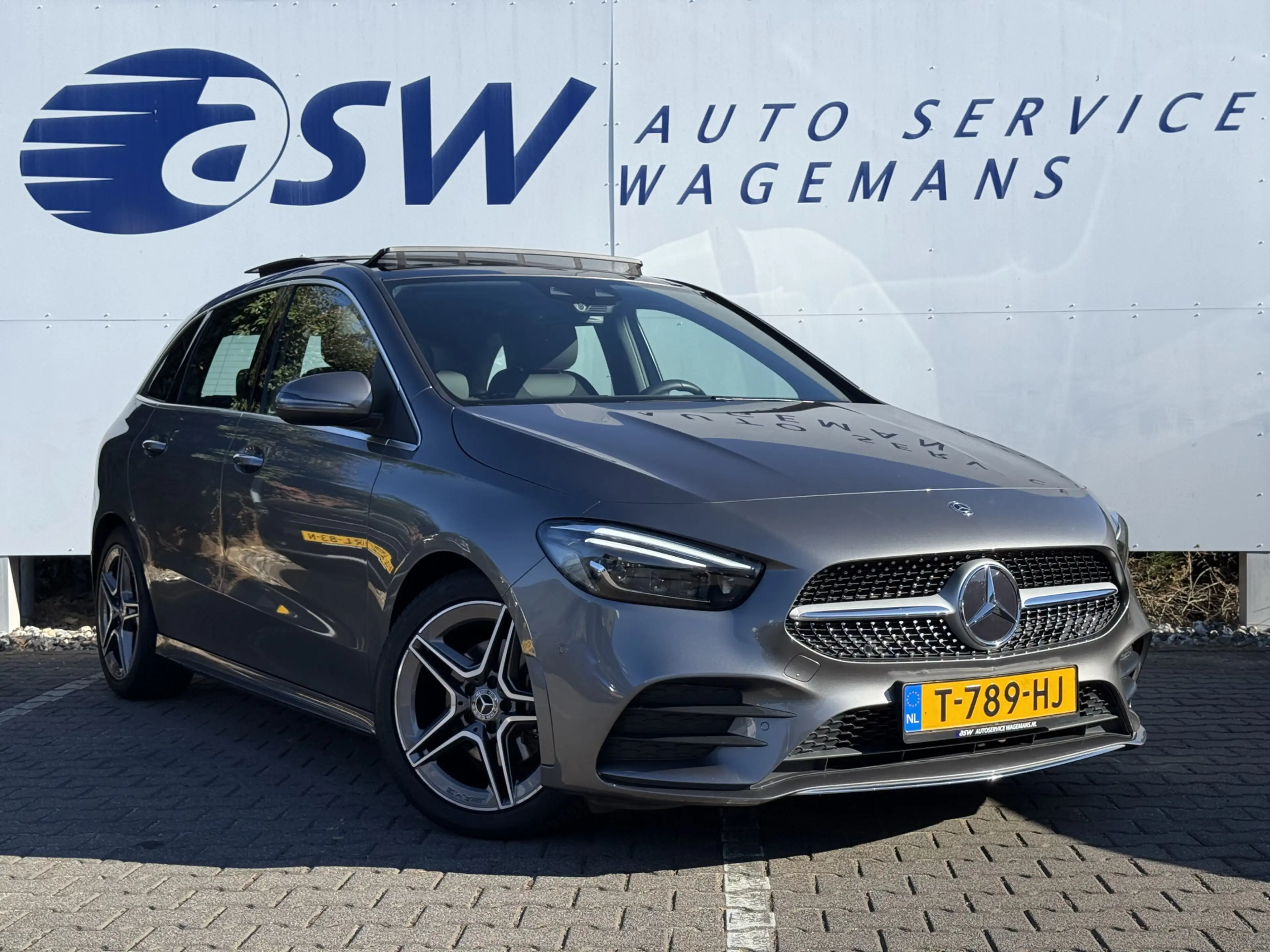 Mercedes-Benz B 200 Business Solution AMG | Pano | Memory | Camera | K — photo 4