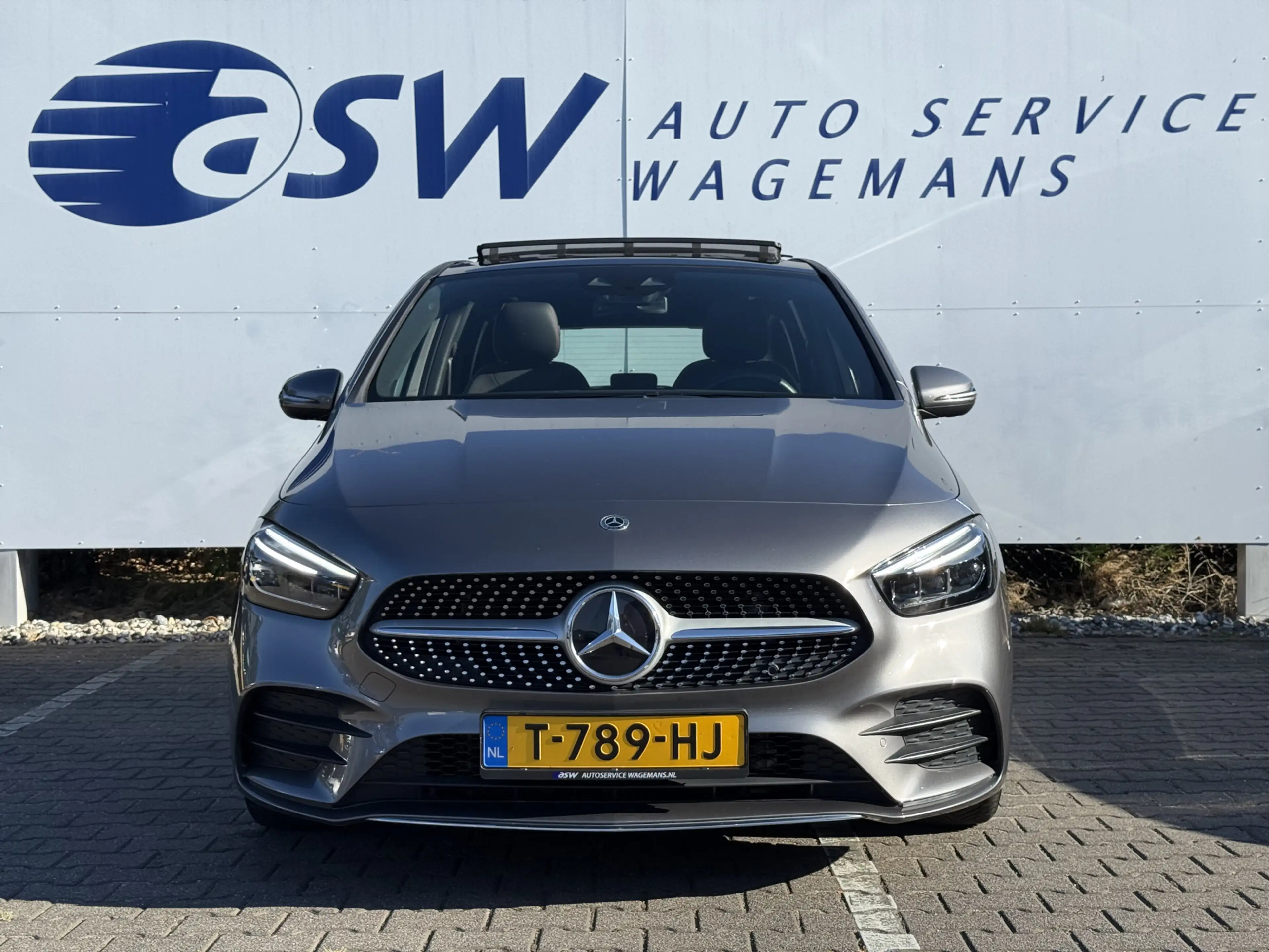 Mercedes-Benz B 200 Business Solution AMG | Pano | Memory | Camera | K — photo 6