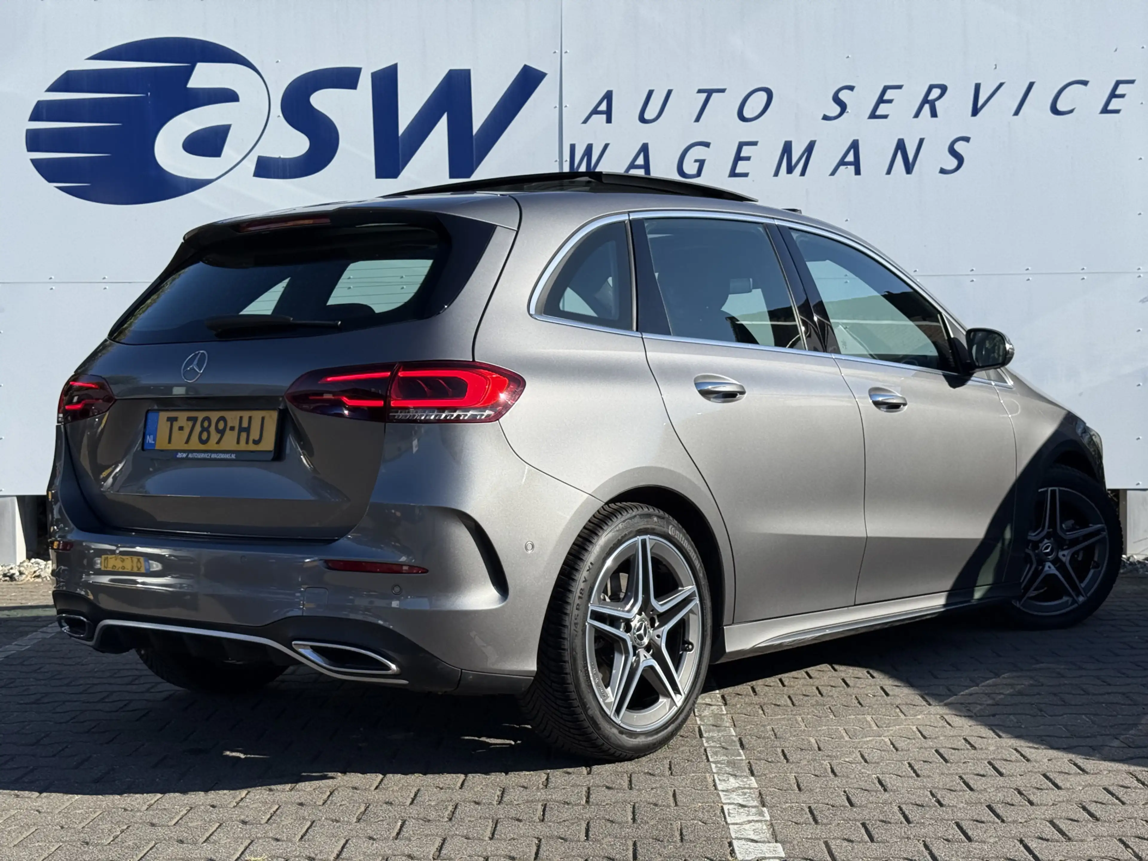 Mercedes-Benz B 200 Business Solution AMG | Pano | Memory | Camera | K — photo 5