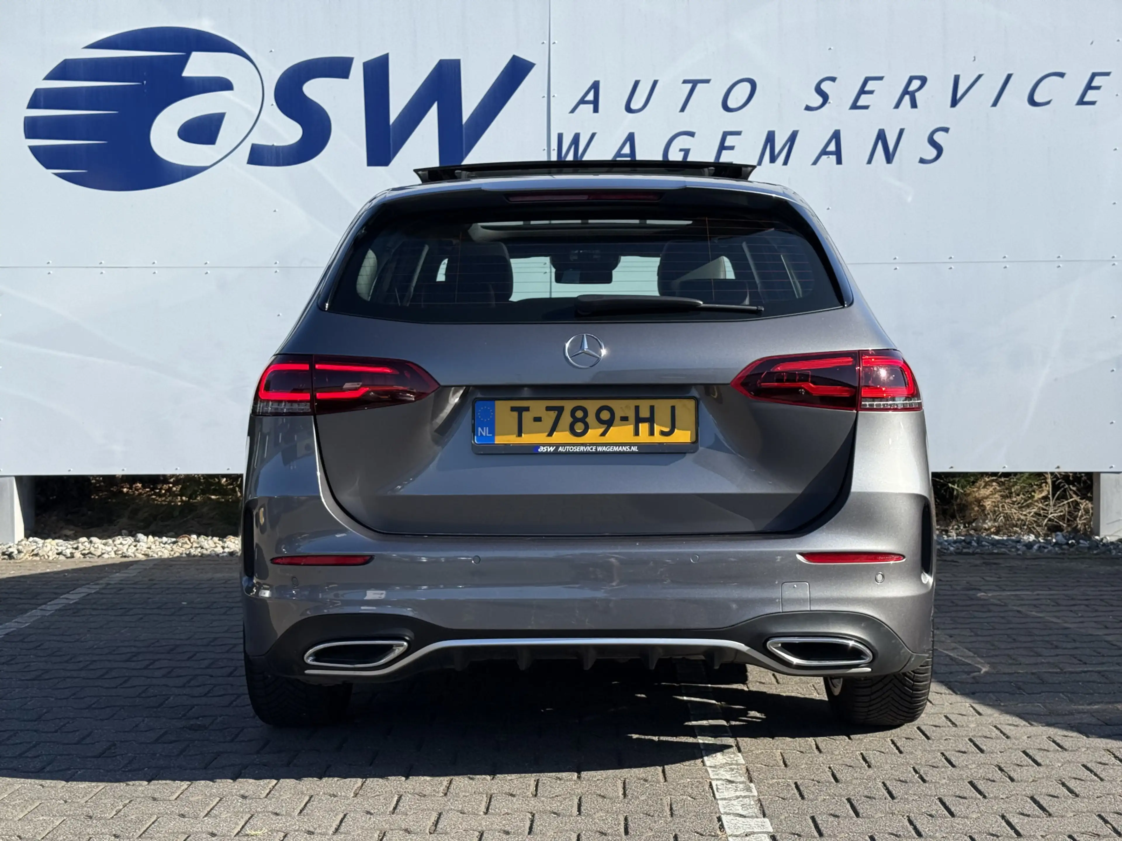 Mercedes-Benz B 200 Business Solution AMG | Pano | Memory | Camera | K — photo 7