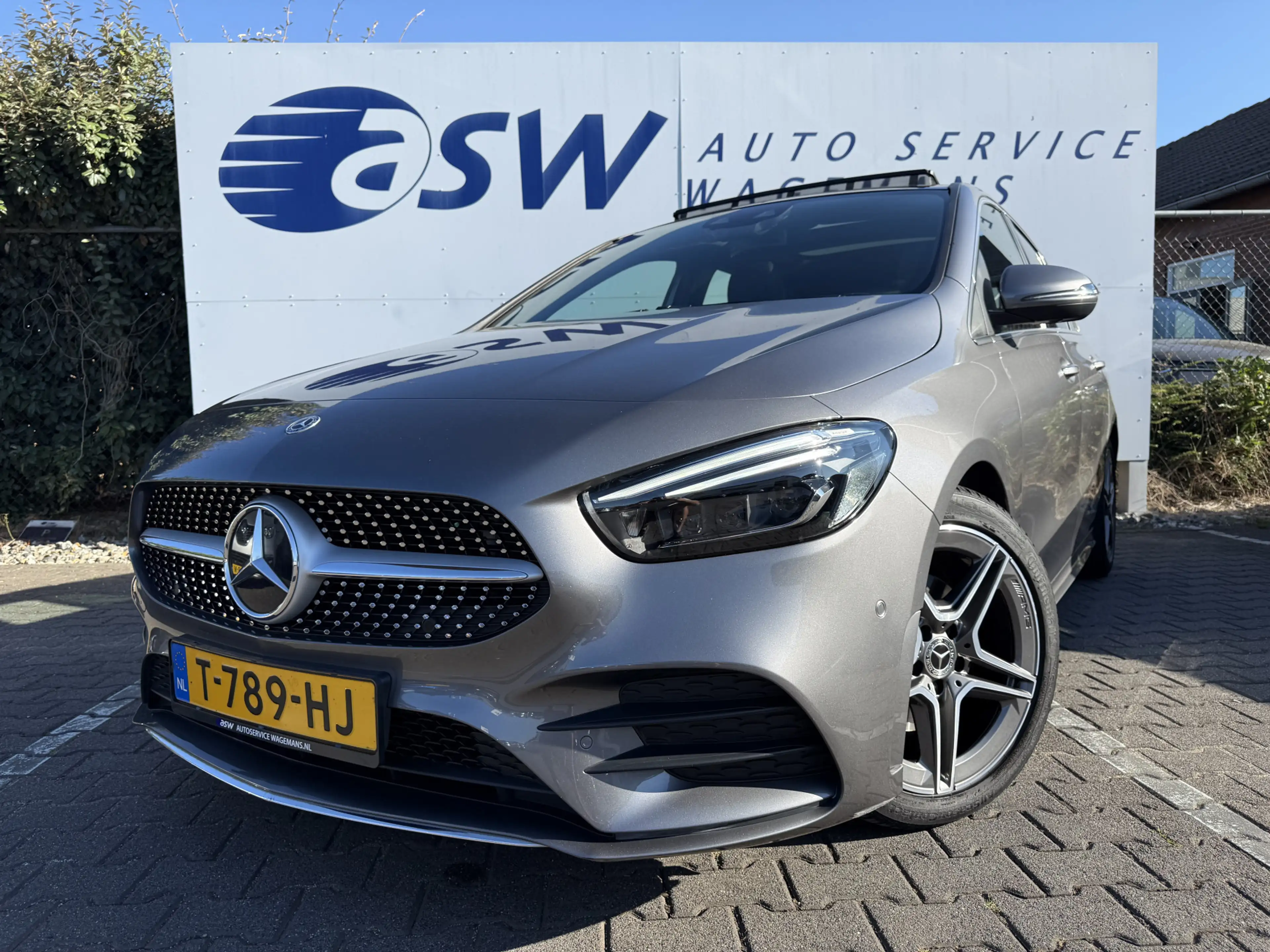 Mercedes-Benz B 200 Business Solution AMG | Pano | Memory | Camera | K — photo 2