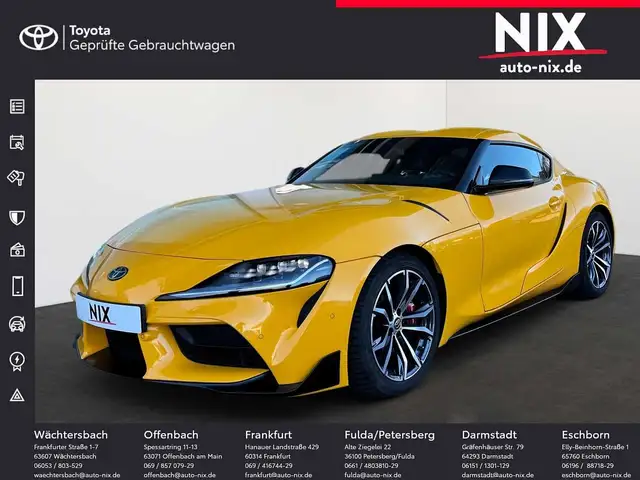 Toyota Supra 3.0 Automatik Legend KAMERA
