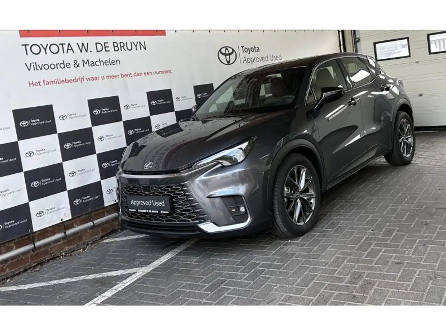 Lexus LBX Elegant Grijs - 1
