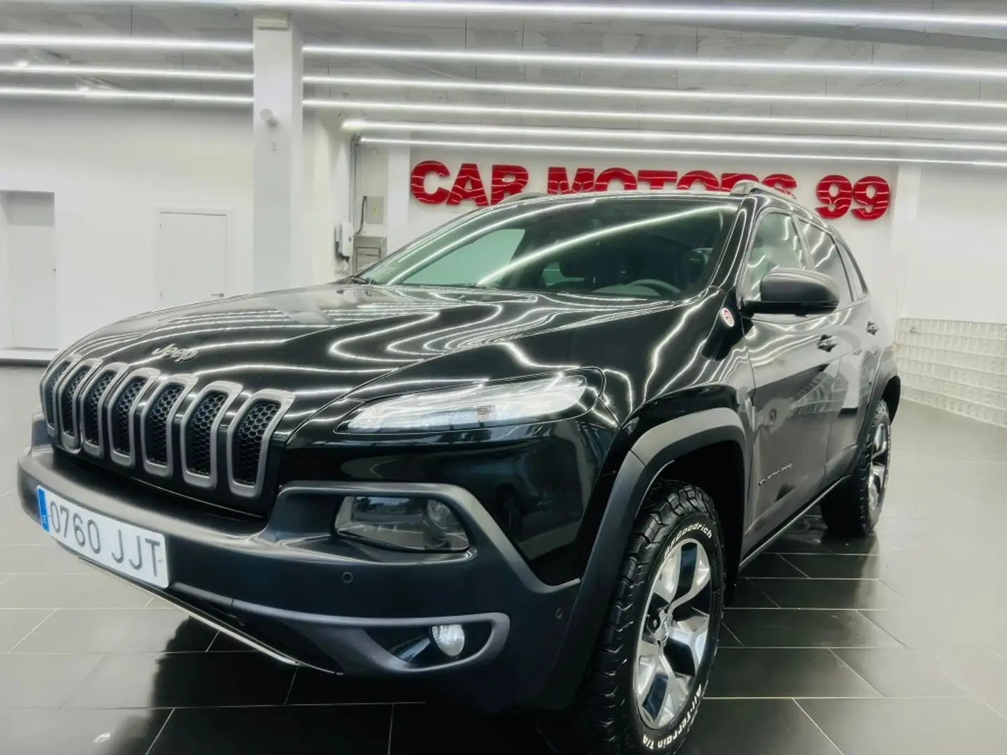 Jeep Cherokee 3.2 Trailhawk 4x4 ADL 271 Aut. Negro - 1