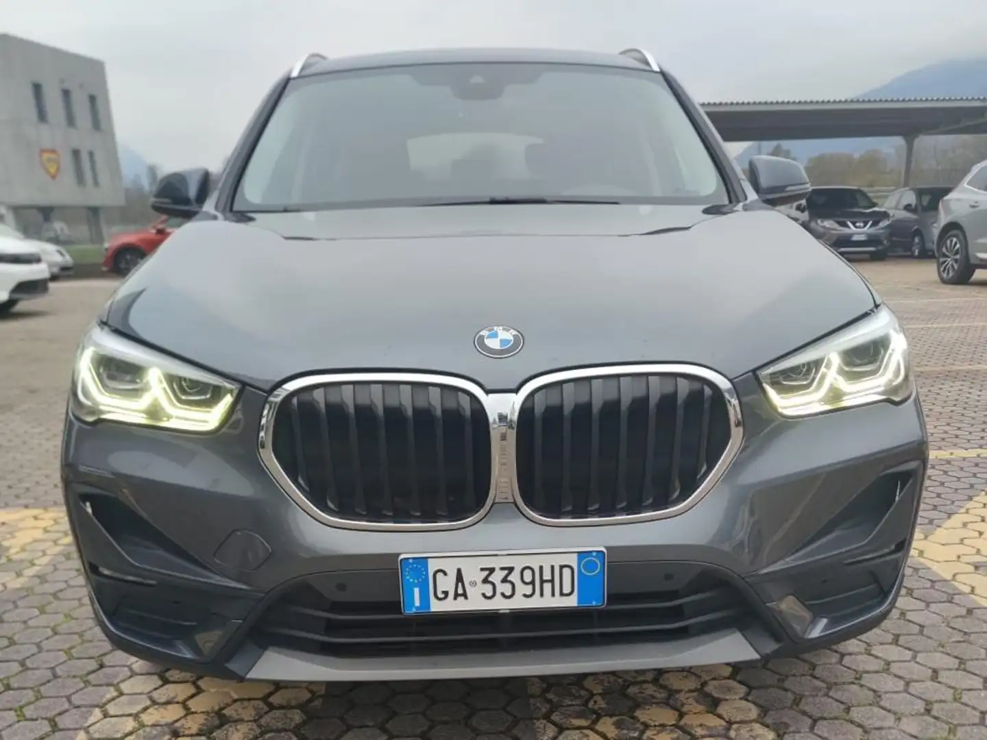 BMW X1 X1 F48 2019 xdrive18d Business Advantage auto Grigio - 2