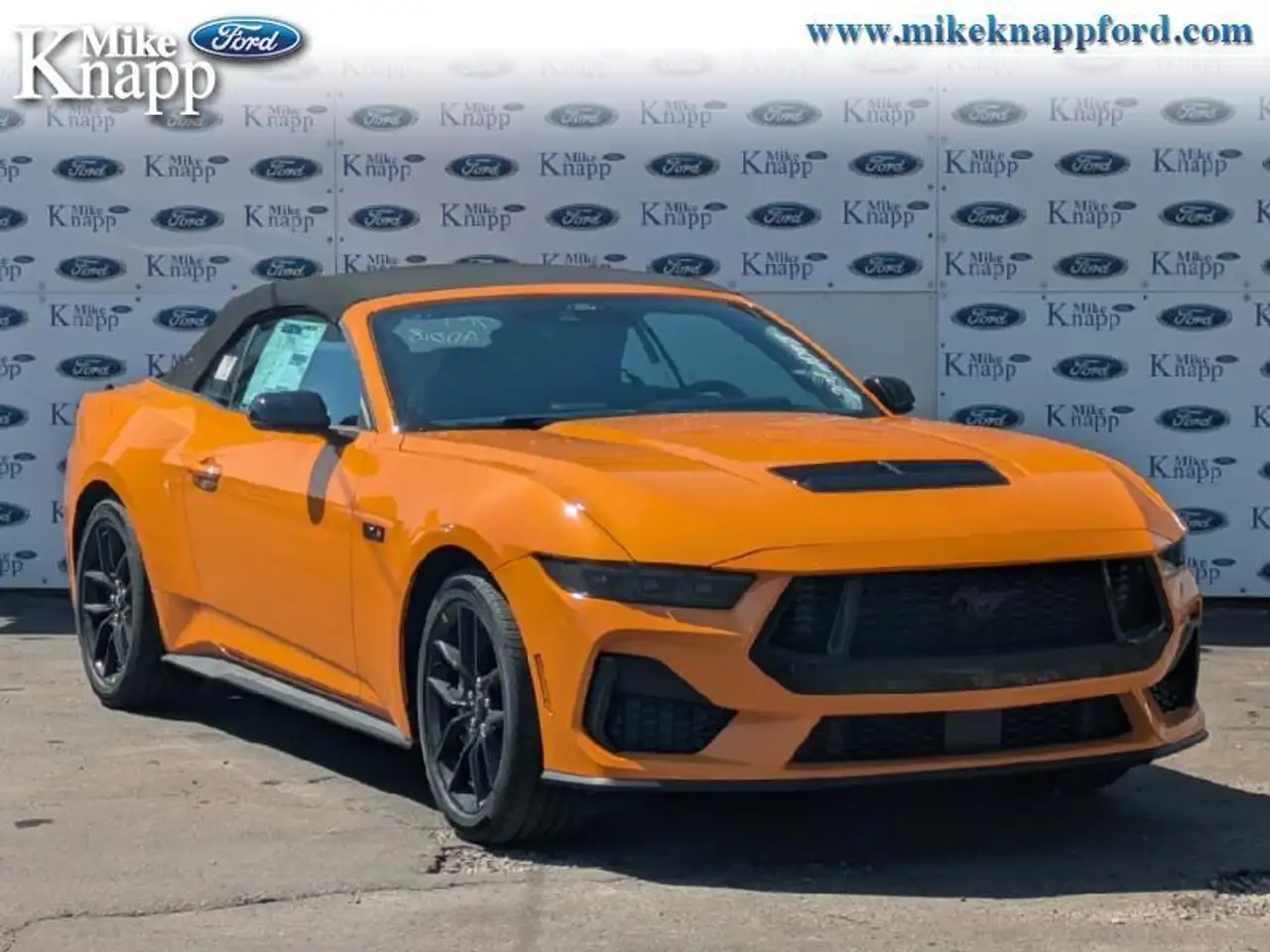 Ford Mustang снимка Ford Mustang