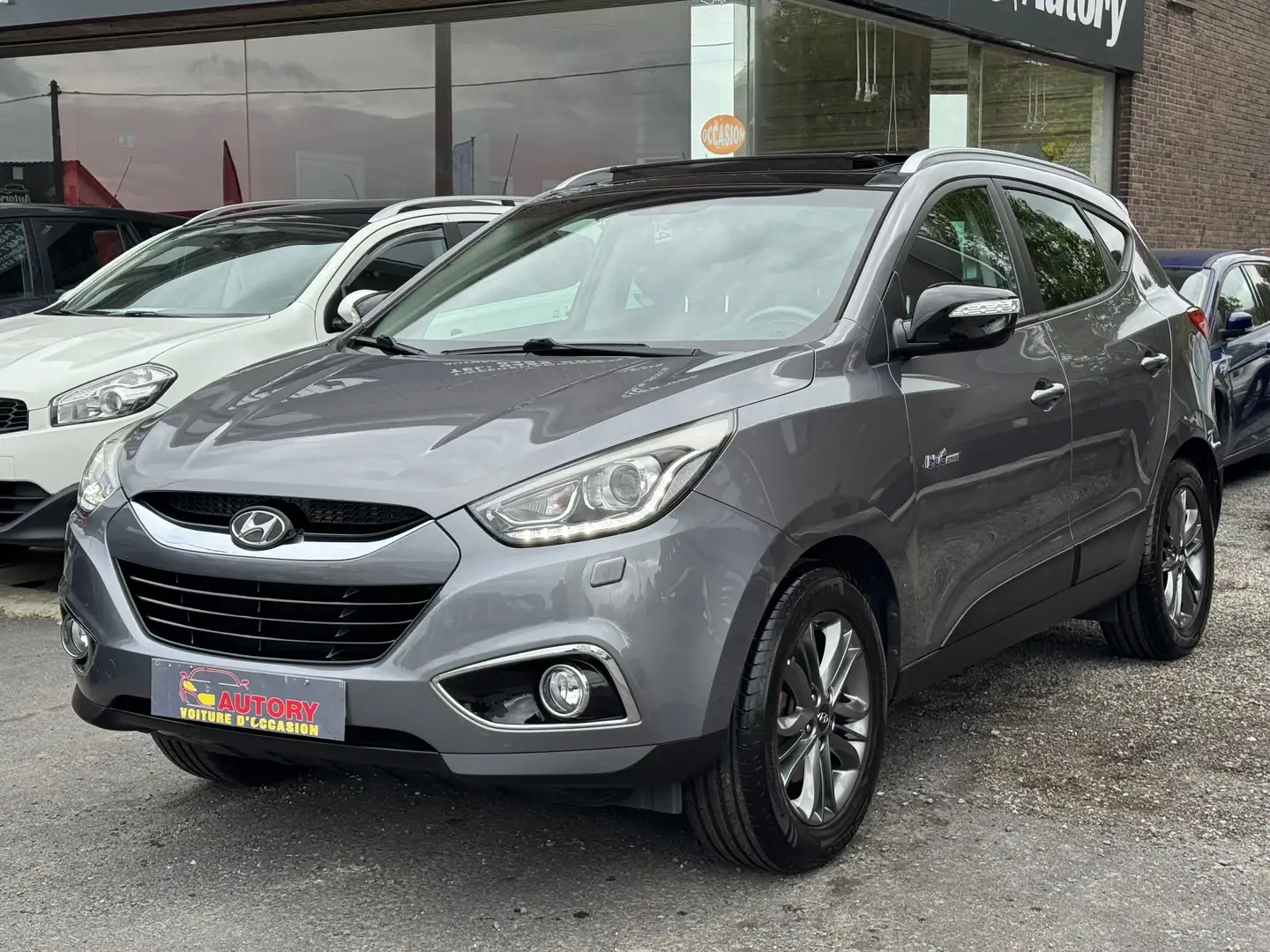 Hyundai iX35 ix35 1.6 2WD blue Trend Grijs - 2