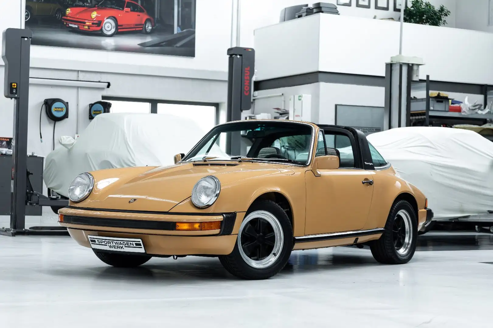 Porsche 911 SC Targa I Motor Revidiert I Top Zustand Giallo - 1