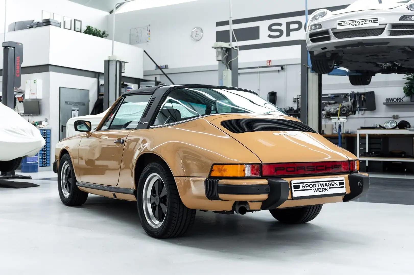 Porsche 911 SC Targa I Motor Revidiert I Top Zustand Giallo - 2