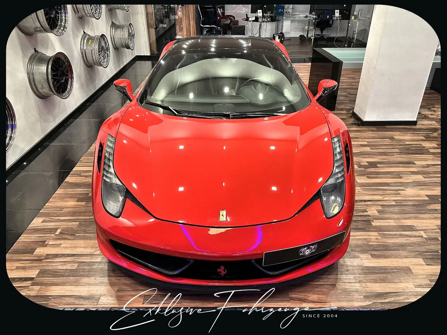 Ferrari 458 Italia|19%|CarbonRacingSeats|CustomWheels| Rosso - 2