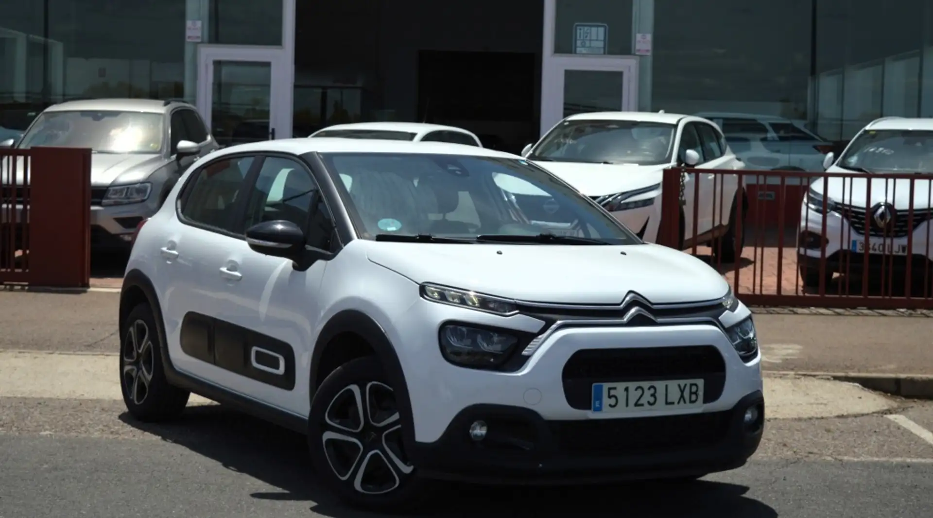 Citroen C3 1.2 PureTech S&S Feel Pack 83 Blanco - 2