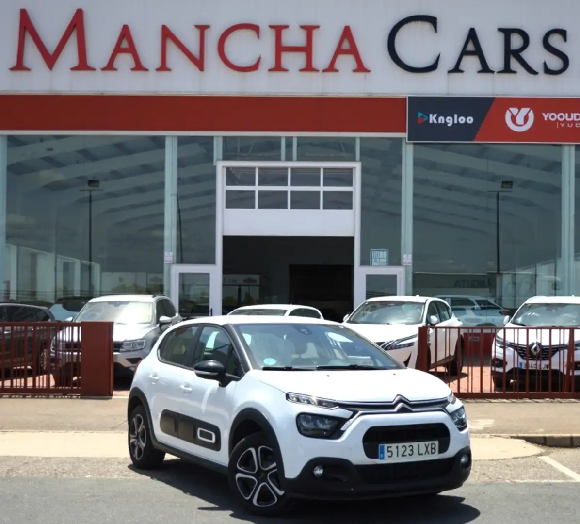 Citroen C3 1.2 PureTech S&S Feel Pack 83 Blanco - 1